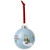 Beatrix Potter A29524 Peter and Benjamins Snowball Fight Christmas Bauble 