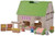 EverEarth 53pcs Organic Shop Doll House Kids Pretend Play Eco-Friendly