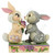 Jim Shore Thumper and Blossom, Bunny