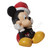 Disney Christmas: Mickey Mini Figure 7.5cm