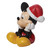 Disney Christmas: Mickey Mini Figure 7.5cm