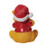 Disney Christmas: Pooh Mini Figure 7.5cm