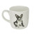 Royal Worcester Wrendale Designs Dog Mug - "French Bulldog"