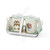 Wrendale by Royal WorcesterCups & Tray Set Hamster Rabbit Guinea Pig