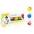 Lalaboom 3 Sensory Balls & Beads - 18 Pcs