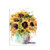 Big Sky Dean Crouser - 60x45cm/24x18" Gift Puzzle Set "Sunflower"