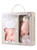 Nat & Jules Jammie Pals Collection Pink 0-9 Months