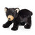 Nat and Jules Sitting Large Black Bear plush