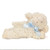 Plush Nat And Jules Blue Lamb Rattle Gift Idea soft Cuddly