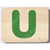 EverEarth Personalised Train Letter U Kids Pretend Play