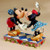 Disney Jim Shore Mickey & Minnie Mouse Smooch For My Sweetie Figurine