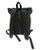 Men's Republic Leather Backpack - Black Pebbled Cowhide