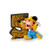 Disney Mickey Mouse Number 5 Age Figurine Birthday Cake Topper
