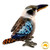 Kingsley Kookaburra Stuffed Animal Huggable Toy