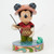 Jim Shore Disney Traditions -I'd Rather Be Fishing - Mickey Mouse