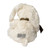 Organic Flopsy Bunny Soft Toy - Gift Boxed - White