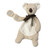 Koala Comforter Toy - Organic Cotton - Baby Gift Ash Grey/ White - 30cm