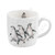 Royal Worcester Wrendale Designs - Penguin Mug Out on the Town