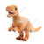 DEMDACO Baby - 23cm/9" Small Velociraptor Animalcraft