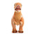 DEMDACO Baby - 23cm/9" Small Velociraptor Animalcraft