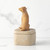 Willow Tree - Figurine Willow Tree - Love My Dog (Golden) Keepsake Box