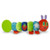 The World of Eric Carle -  VERY HUNGRY CATERPILLAR TEETHER RATTLE New Born Gift
