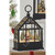 Santa Cuts Down A Tree Lighted Water Greenhouse 9.5 Inch - 4216918