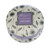 Scented Candle Tin Wax Lyrical Fired Earth Chamomile and Violet Fragranced