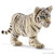 Schleich - White Tiger Cub New Toy Figurine