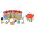 Toyslink Wooden Hospital Play Set New Play Set