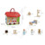 Toyslink Wooden Hospital Play Set New Play Set