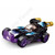 Sluban Compatible Building Blocks Power Bricks Pull Back Car - Purple Raptor