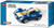 Sluban Compatible Building Blocks Power Bricks Pull Back Car -Blue Monster