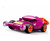 Sluban Compatible Building Blocks Power Bricks Pull Back Car -Purple Wing