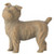 Willow Tree - Figurine Love my Dog (Dark Small Standing) Collectable Gift