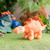 Boris Stegosaurus Dinosaur Plush Toy Orange (33x20cmHT)