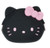 mimi POCHI Hello Kitty Black Purse
