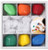 AOZORA Icicolour - Ishikororu Stone Shaped Crayon Set - 9 Piece