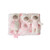Baby Girl Gift Set Accessories & Star Blanket Blue (35x25x6cm)