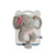 Jungle Elephant Ring Rattle Grey (18cmHT)