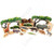 Animals in the Wild beautifully made wooden in the Wild set.