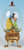 Disney  RARE  Franklin Mint Snow White Footed Dome Glass Egg