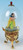 Disney  RARE  Franklin Mint Snow White Footed Dome Glass Egg