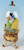 Disney  RARE  Franklin Mint Snow White Footed Dome Glass Egg