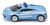 SIKU 1405 Lamborthini Gallardo Italien Police