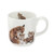 Royal Worcester Wrendale Designs - 0.31L/11Fl.oz Foxes Mug Bedtime Kisses