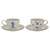 Disney Home - Mono - Teacup & Saucer (Set of 2)Disney Home