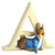 Peter Rabbit Letters - Letter "A" with Peter Rabbit