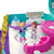 Polly Pocket FRY41 Hidden Places Dance Par-taay Case Playset