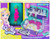 Polly Pocket FRY41 Hidden Places Dance Par-taay Case Playset